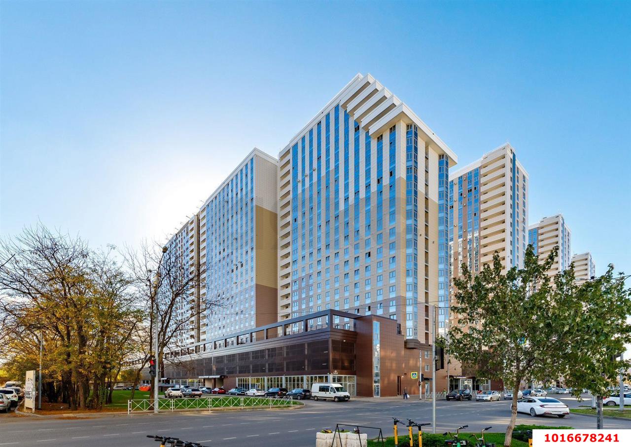 Фото №7: 2-комнатная квартира 63 м² - Краснодар, Прикубанский внутригородской округ, Завод Измерительных Приборов, мкр. жилой комплекс Кубанский, ул. Зиповская, 40