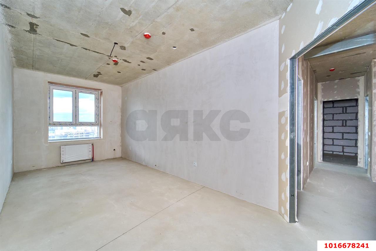Фото №2: 2-комнатная квартира 63 м² - Краснодар, Прикубанский внутригородской округ, ЖК Кубанский, мкр. Завод Измерительных Приборов, ул. Зиповская, 40
