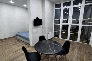 Фото №2: Студия 32 м² - Краснодар, мкр. жилой комплекс Самолёт-2, ул. Западный Обход, 57к2