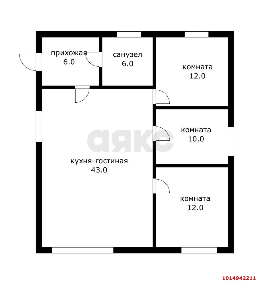 Фото №11: Дом 96 м² + 4.9 сот. - Марьянская, ул. Штанько, 212