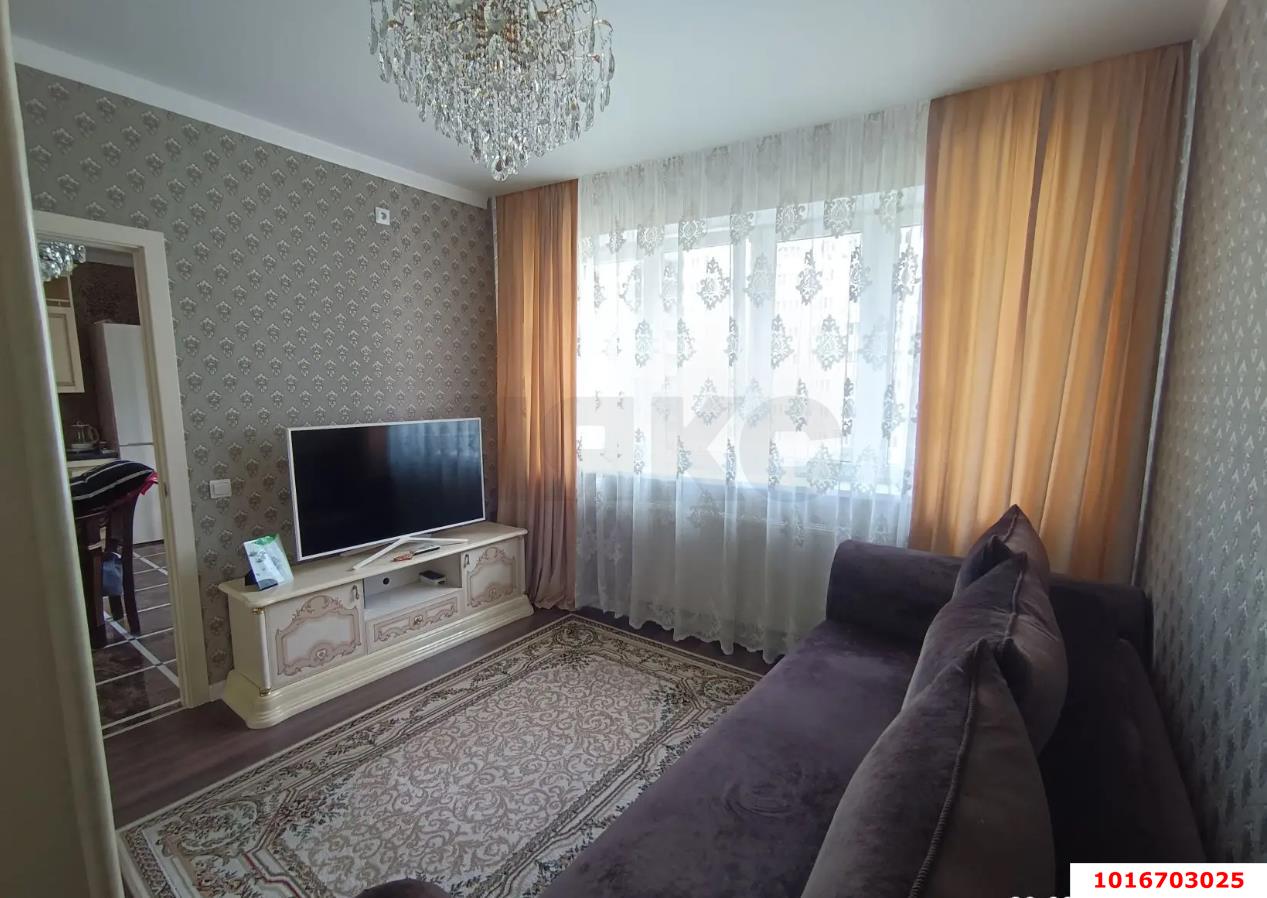 Фото №2: 2-комнатная квартира 41 м² - Краснодар, Прикубанский внутригородской округ, Панорама, мкр. ЖК Гарантия, ул. Восточно-Кругликовская, 42/3к2