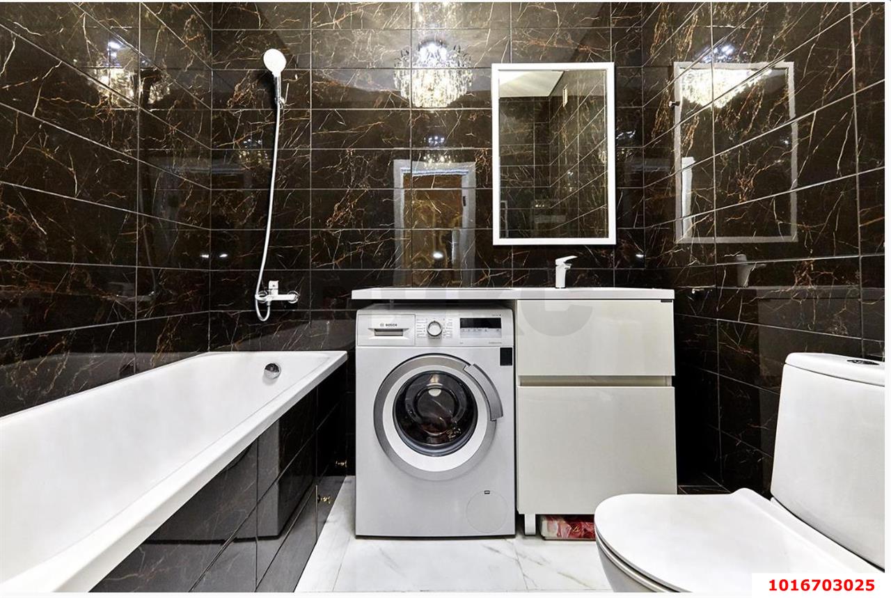 Фото №10: 2-комнатная квартира 41 м² - Краснодар, Прикубанский внутригородской округ, Панорама, мкр. ЖК Гарантия, ул. Восточно-Кругликовская, 42/3к2