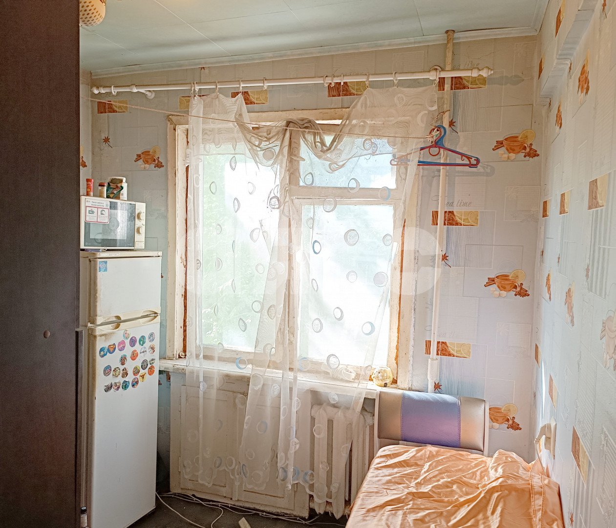 Фото №6: 1-комнатная квартира <span class="whitespace-nowrap">30 м²</span>, <span class="whitespace-nowrap">2/5 эт.</span> - Волгоград, Тракторозаводский, мкр. Горный, пр-кт имени В.И. Ленина, 189
