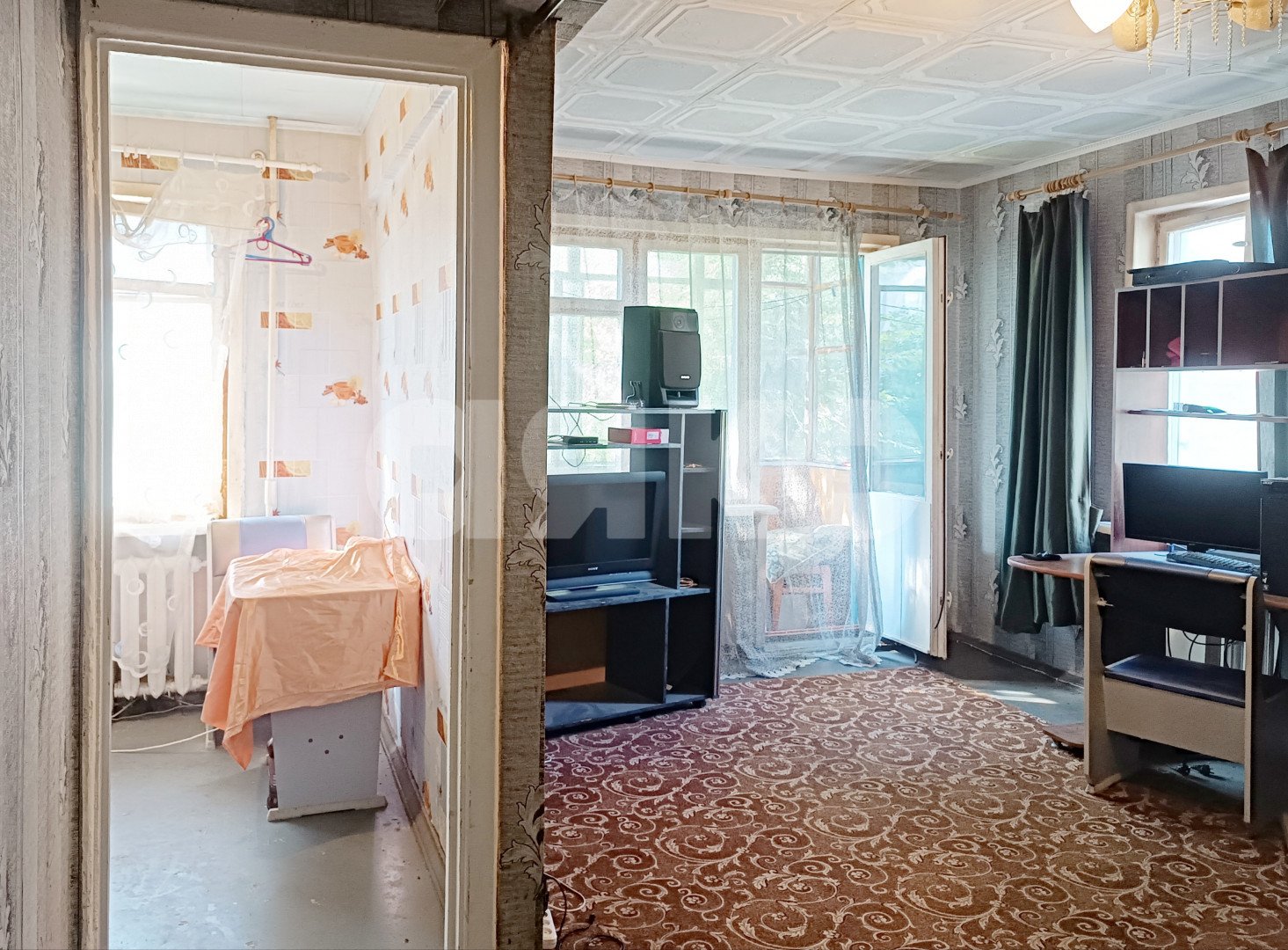 Фото №3: 1-комнатная квартира <span class="whitespace-nowrap">30 м²</span>, <span class="whitespace-nowrap">2/5 эт.</span> - Волгоград, Тракторозаводский, мкр. Горный, пр-кт имени В.И. Ленина, 189