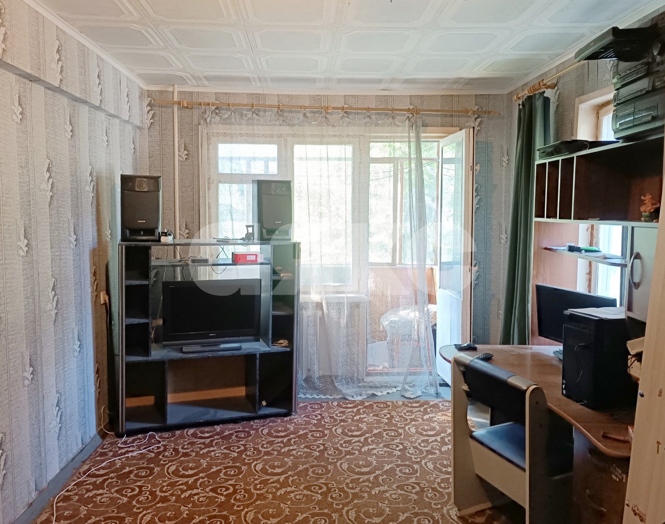 Фото №2: 1-комнатная квартира <span class="whitespace-nowrap">30 м²</span>, <span class="whitespace-nowrap">2/5 эт.</span> - Волгоград, Тракторозаводский, мкр. Горный, пр-кт имени В.И. Ленина, 189