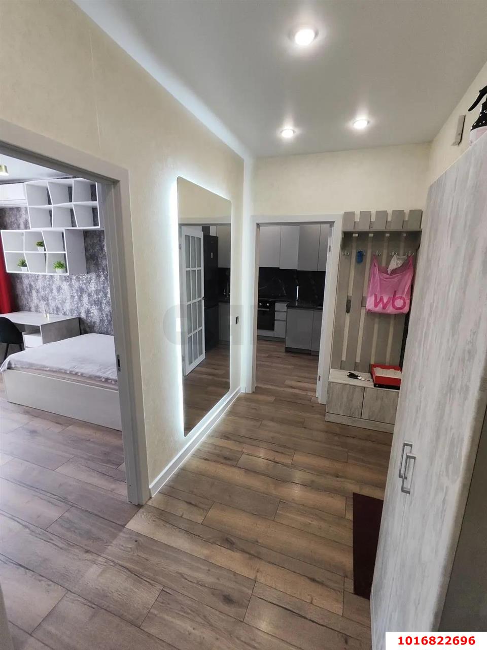 Фото №12: 2-комнатная квартира 54 м² - Краснодар, Прикубанский внутригородской округ, Завод Радиоизмерительных Приборов, жилой комплекс Лучший, мкр. имени Петра Метальникова, ул. Петра Метальникова, 38