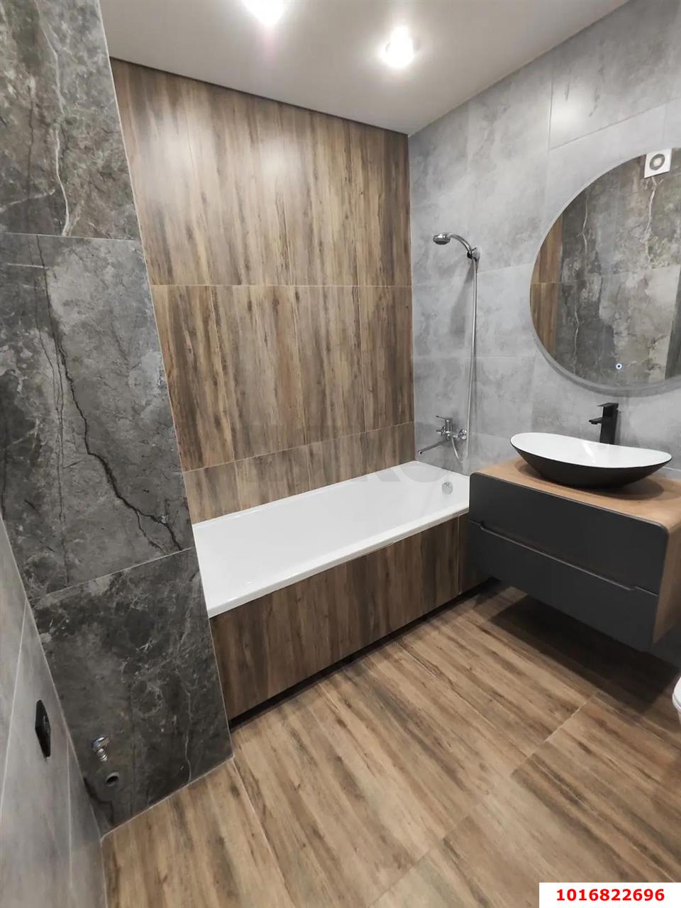 Фото №9: 2-комнатная квартира 54 м² - Краснодар, Прикубанский внутригородской округ, Завод Радиоизмерительных Приборов, жилой комплекс Лучший, мкр. имени Петра Метальникова, ул. Петра Метальникова, 38