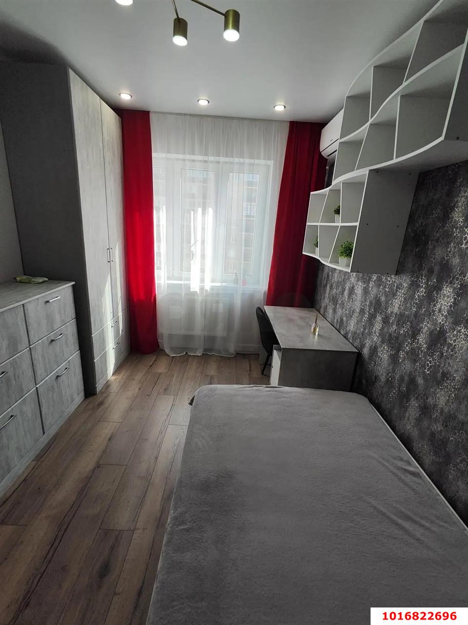 Фото №7: 2-комнатная квартира 54 м² - Краснодар, Прикубанский внутригородской округ, Завод Радиоизмерительных Приборов, жилой комплекс Лучший, мкр. имени Петра Метальникова, ул. Петра Метальникова, 38