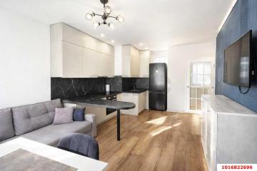 Фото №1: 2-комнатная квартира 54 м² - Краснодар, мкр. имени Петра Метальникова, ул. Петра Метальникова, 38