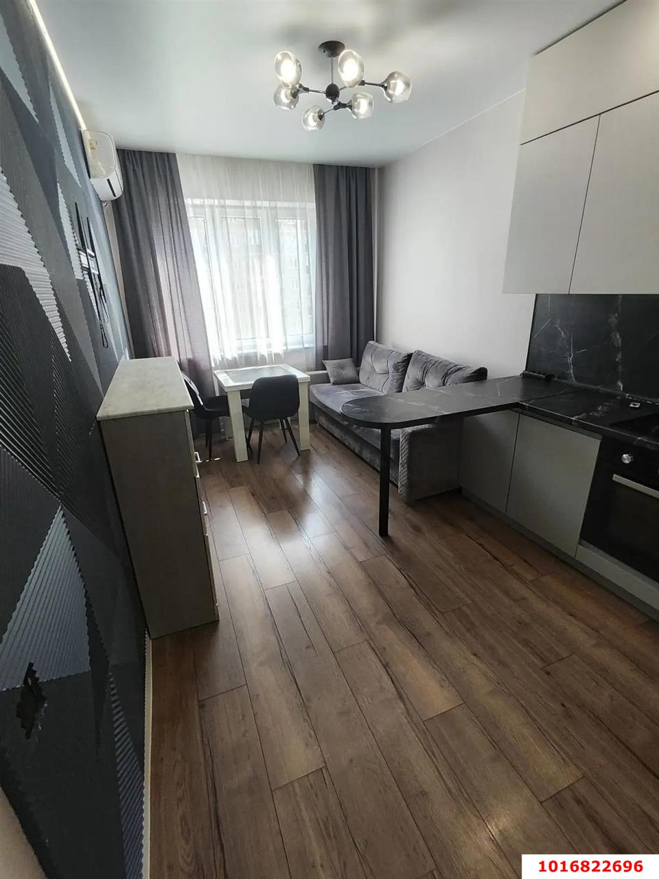 Фото №4: 2-комнатная квартира 54 м² - Краснодар, Прикубанский внутригородской округ, Завод Радиоизмерительных Приборов, жилой комплекс Лучший, мкр. имени Петра Метальникова, ул. Петра Метальникова, 38