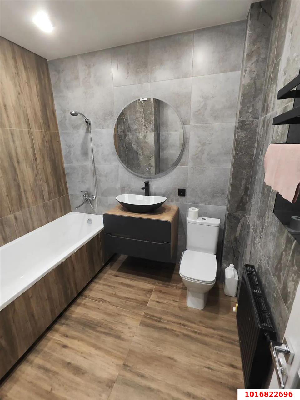 Фото №10: 2-комнатная квартира 54 м² - Краснодар, Прикубанский внутригородской округ, Завод Радиоизмерительных Приборов, жилой комплекс Лучший, мкр. имени Петра Метальникова, ул. Петра Метальникова, 38