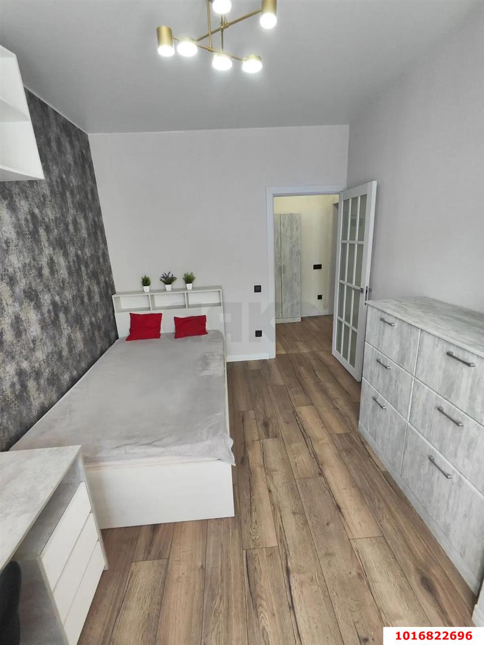 Фото №8: 2-комнатная квартира 54 м² - Краснодар, Прикубанский внутригородской округ, Завод Радиоизмерительных Приборов, жилой комплекс Лучший, мкр. имени Петра Метальникова, ул. Петра Метальникова, 38