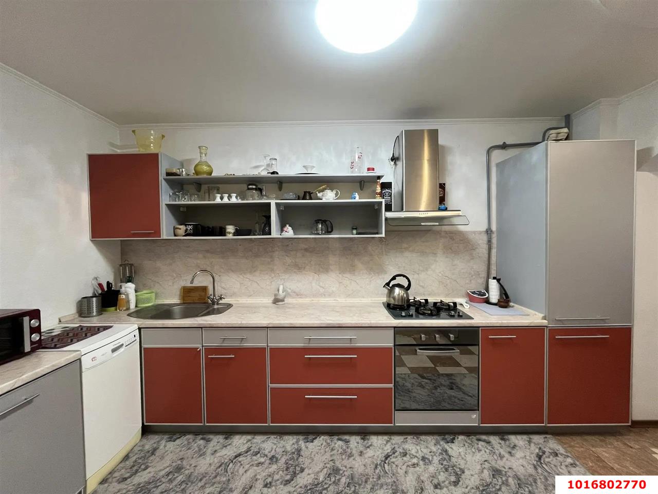 Фото №9: 3-комнатная квартира 110 м² - Краснодар, Прикубанский внутригородской округ, мкр. Фестивальный, ул. имени Тургенева, 199