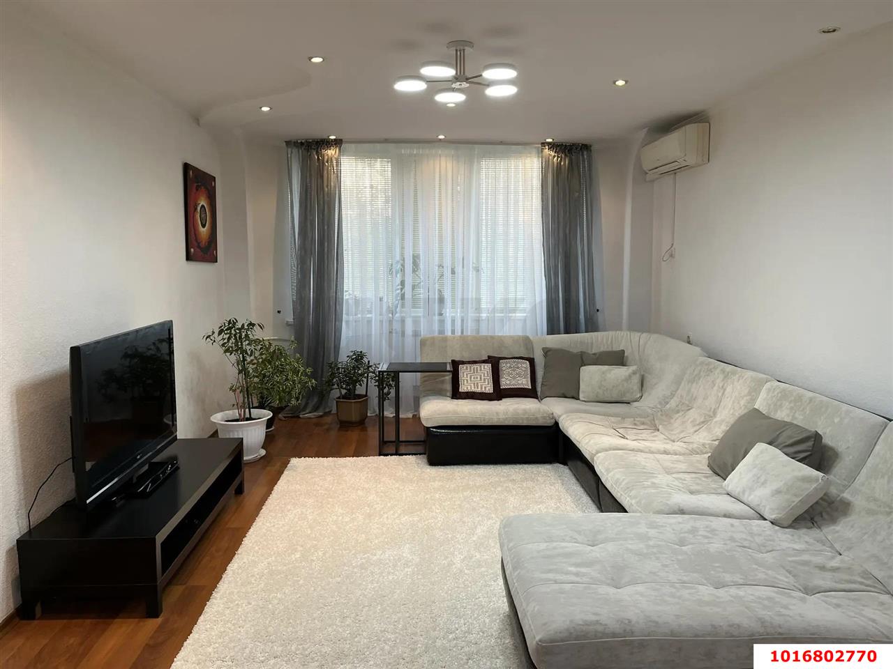 Фото №4: 3-комнатная квартира 110 м² - Краснодар, Прикубанский внутригородской округ, мкр. Фестивальный, ул. имени Тургенева, 199