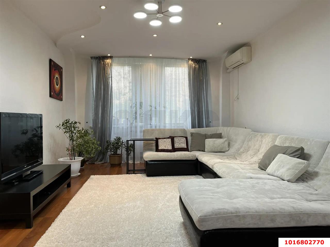 Фото №5: 3-комнатная квартира 110 м² - Краснодар, Прикубанский внутригородской округ, мкр. Фестивальный, ул. имени Тургенева, 199