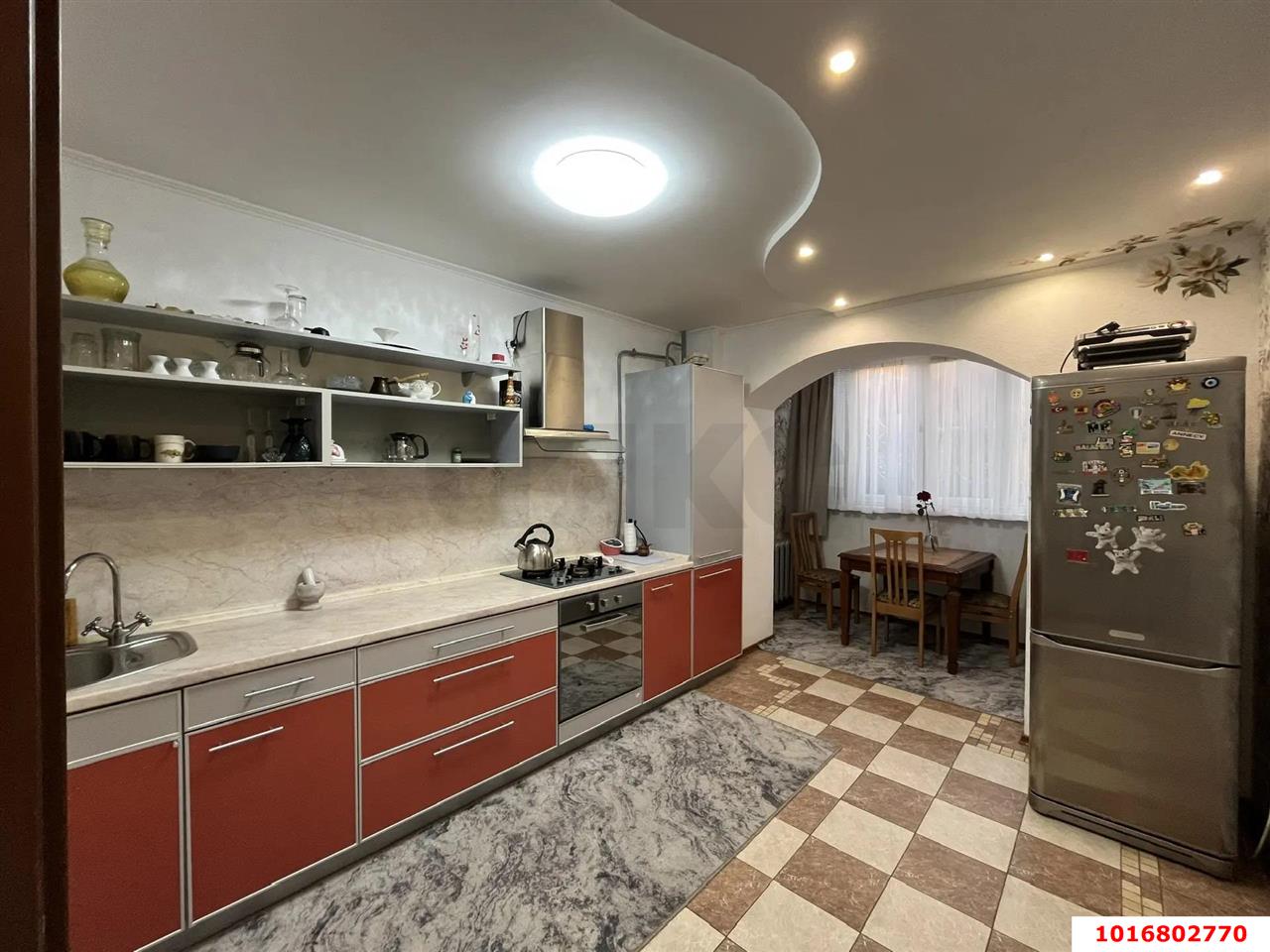 Фото №8: 3-комнатная квартира 110 м² - Краснодар, Прикубанский внутригородской округ, мкр. Фестивальный, ул. имени Тургенева, 199