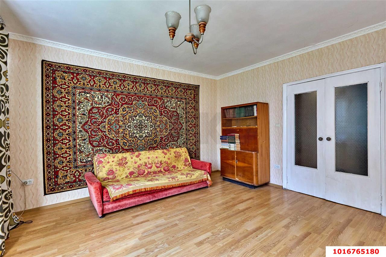 Фото №1: 3-комнатная квартира 61 м² - Краснодар, мкр. Западный внутригородской округ, ул. Котовского, 41