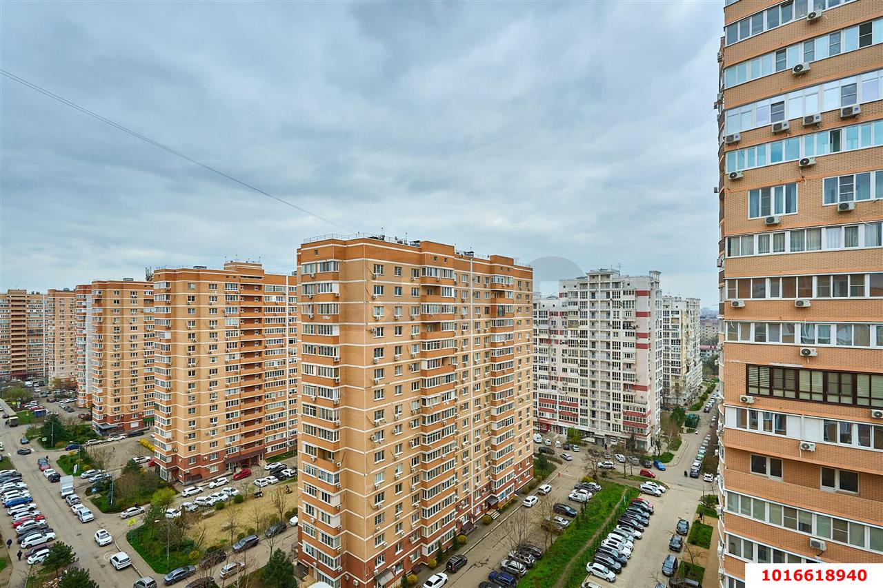 Фото №12: 3-комнатная квартира 88 м² - Краснодар, Прикубанский внутригородской округ, Фестивальный, Солнечный, мкр. жилой комплекс Екатеринодар, пр-кт Константина Образцова, 6/2