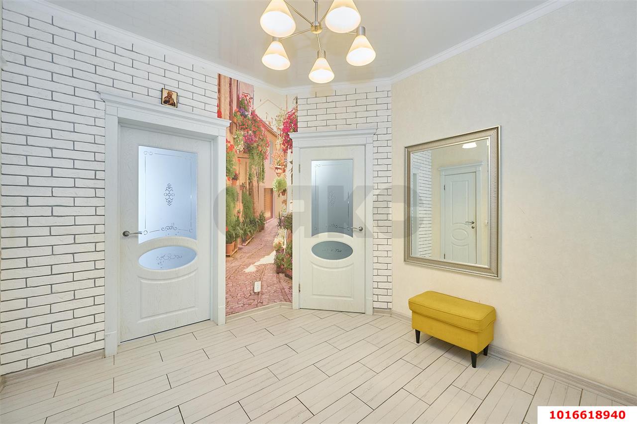 Фото №20: 3-комнатная квартира 88 м² - Краснодар, Прикубанский внутригородской округ, Фестивальный, Солнечный, мкр. жилой комплекс Екатеринодар, пр-кт Константина Образцова, 6/2