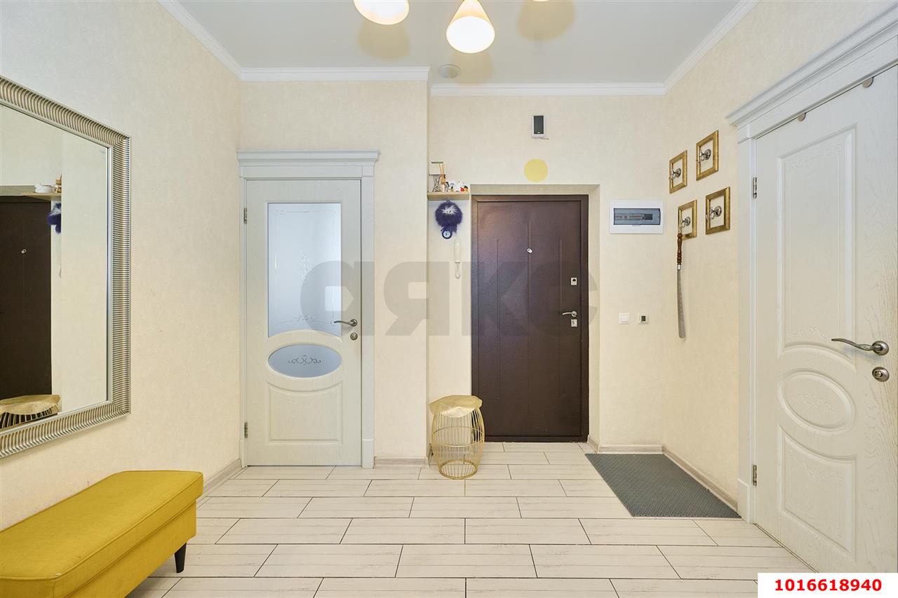 Фото №18: 3-комнатная квартира 88 м² - Краснодар, Прикубанский внутригородской округ, Фестивальный, Солнечный, мкр. жилой комплекс Екатеринодар, пр-кт Константина Образцова, 6/2