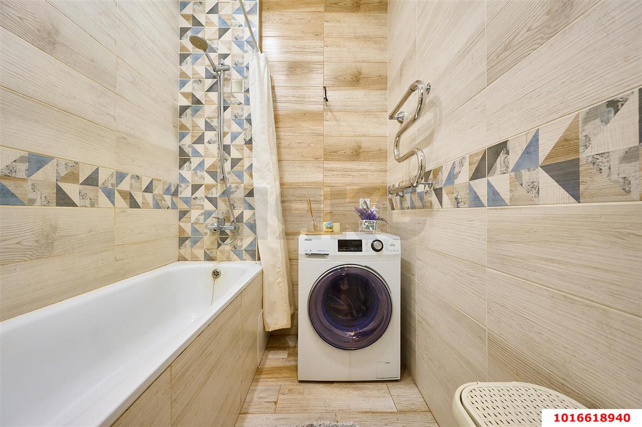 Фото №17: 3-комнатная квартира 88 м² - Краснодар, Прикубанский внутригородской округ, Фестивальный, Солнечный, мкр. жилой комплекс Екатеринодар, пр-кт Константина Образцова, 6/2