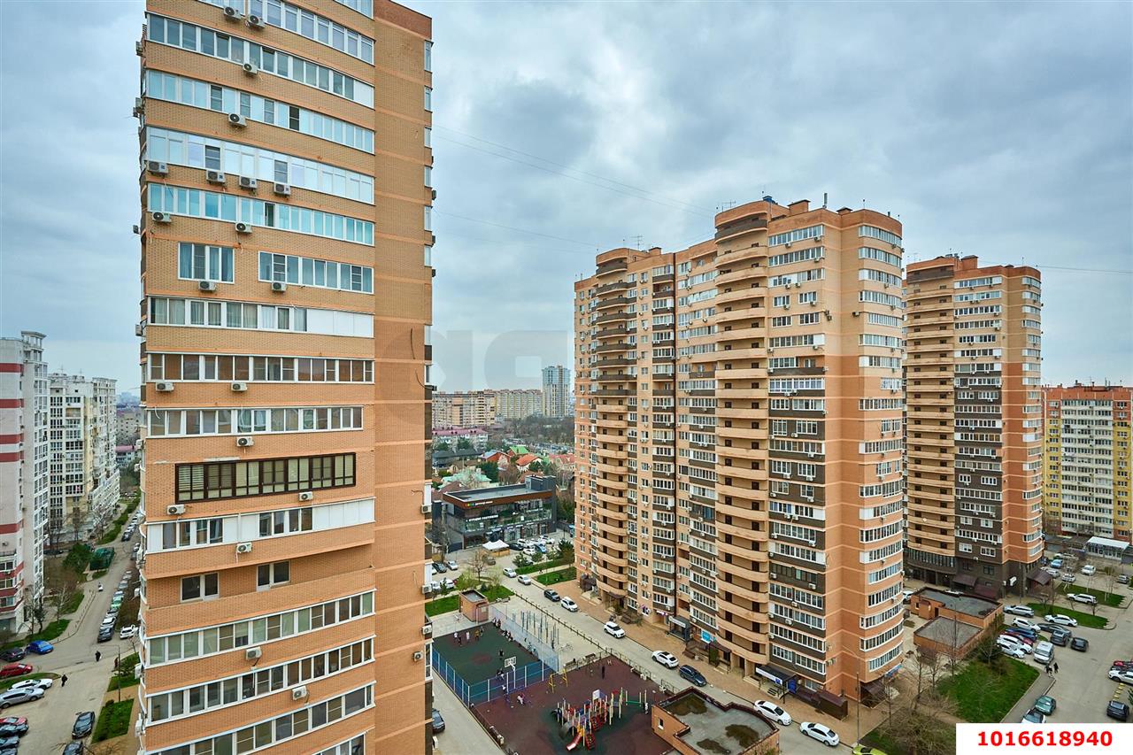 Фото №11: 3-комнатная квартира 88 м² - Краснодар, Прикубанский внутригородской округ, Фестивальный, Солнечный, мкр. жилой комплекс Екатеринодар, пр-кт Константина Образцова, 6/2