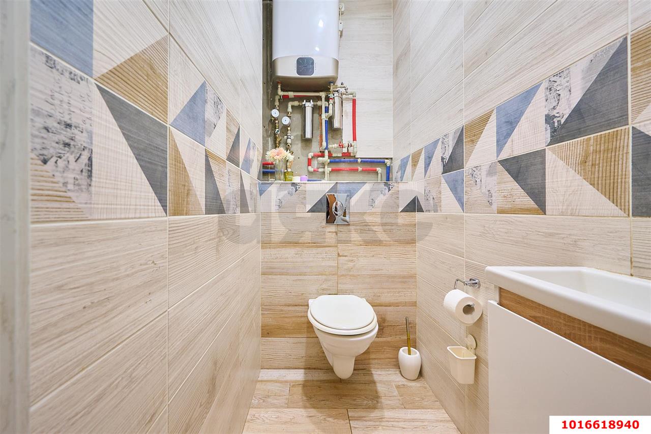 Фото №15: 3-комнатная квартира 88 м² - Краснодар, Прикубанский внутригородской округ, Фестивальный, Солнечный, мкр. жилой комплекс Екатеринодар, пр-кт Константина Образцова, 6/2