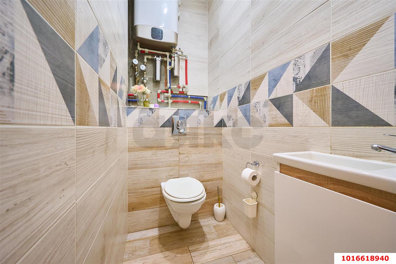 Фото №16: 3-комнатная квартира 88 м² - Краснодар, Прикубанский внутригородской округ, Фестивальный, Солнечный, мкр. жилой комплекс Екатеринодар, пр-кт Константина Образцова, 6/2