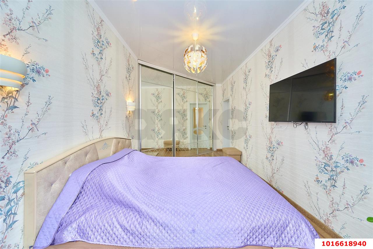 Фото №8: 3-комнатная квартира 88 м² - Краснодар, Прикубанский внутригородской округ, Фестивальный, Солнечный, мкр. жилой комплекс Екатеринодар, пр-кт Константина Образцова, 6/2