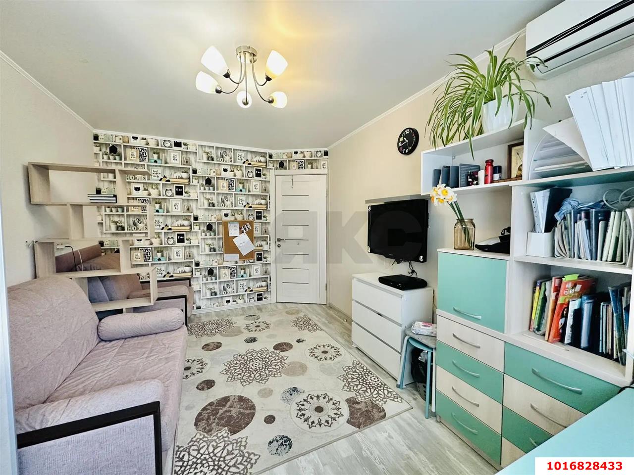 Фото №2: 2-комнатная квартира 46 м² - Краснодар, Карасунский внутригородской округ, мкр. Гидростроителей, ул. Дмитрия Благоева, 7