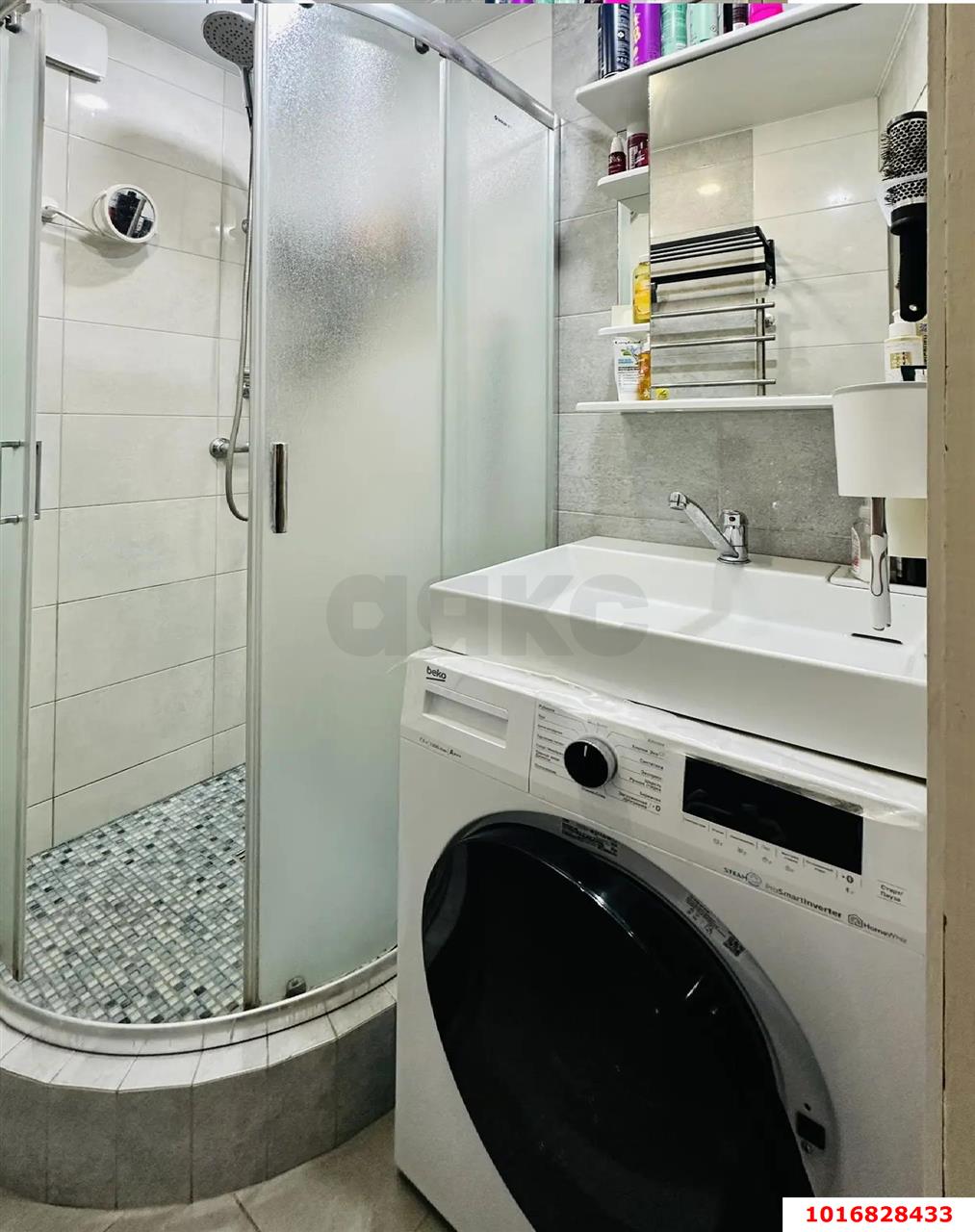 Фото №10: 2-комнатная квартира 46 м² - Краснодар, Карасунский внутригородской округ, мкр. Гидростроителей, ул. Дмитрия Благоева, 7