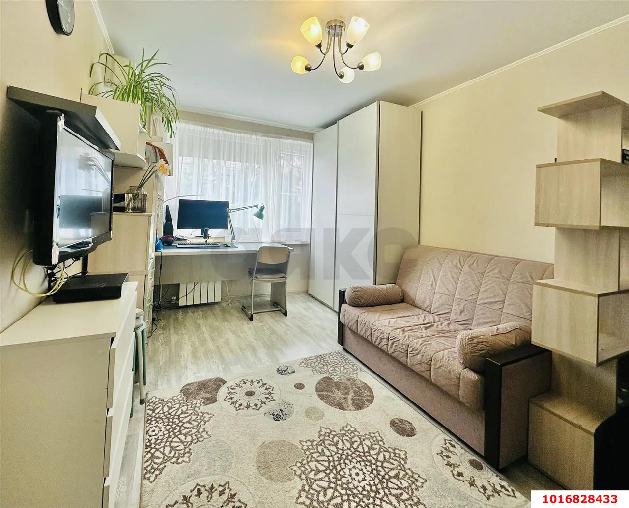 Фото №3: 2-комнатная квартира 46 м² - Краснодар, Карасунский внутригородской округ, мкр. Гидростроителей, ул. Дмитрия Благоева, 7