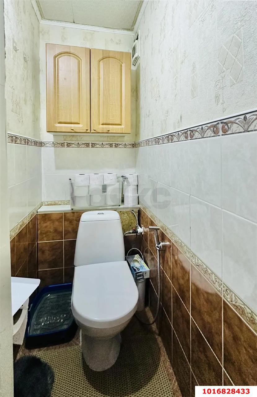 Фото №11: 2-комнатная квартира 46 м² - Краснодар, Карасунский внутригородской округ, мкр. Гидростроителей, ул. Дмитрия Благоева, 7