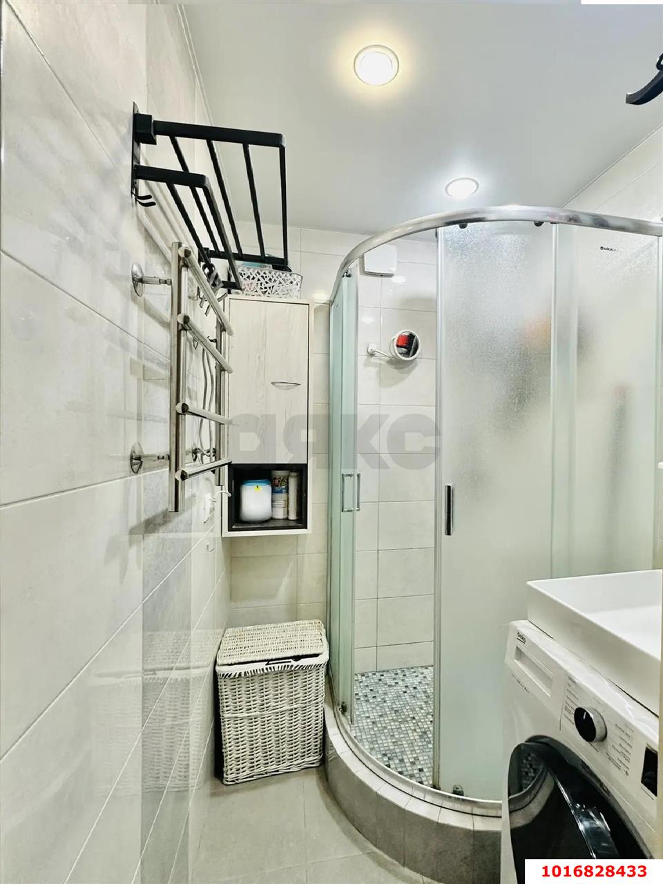 Фото №9: 2-комнатная квартира 46 м² - Краснодар, Карасунский внутригородской округ, мкр. Гидростроителей, ул. Дмитрия Благоева, 7