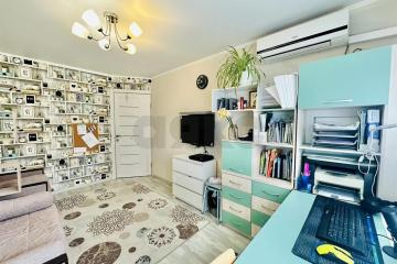 Фото №1: 2-комнатная квартира 46 м² - Краснодар, мкр. Гидростроителей, ул. Дмитрия Благоева, 7