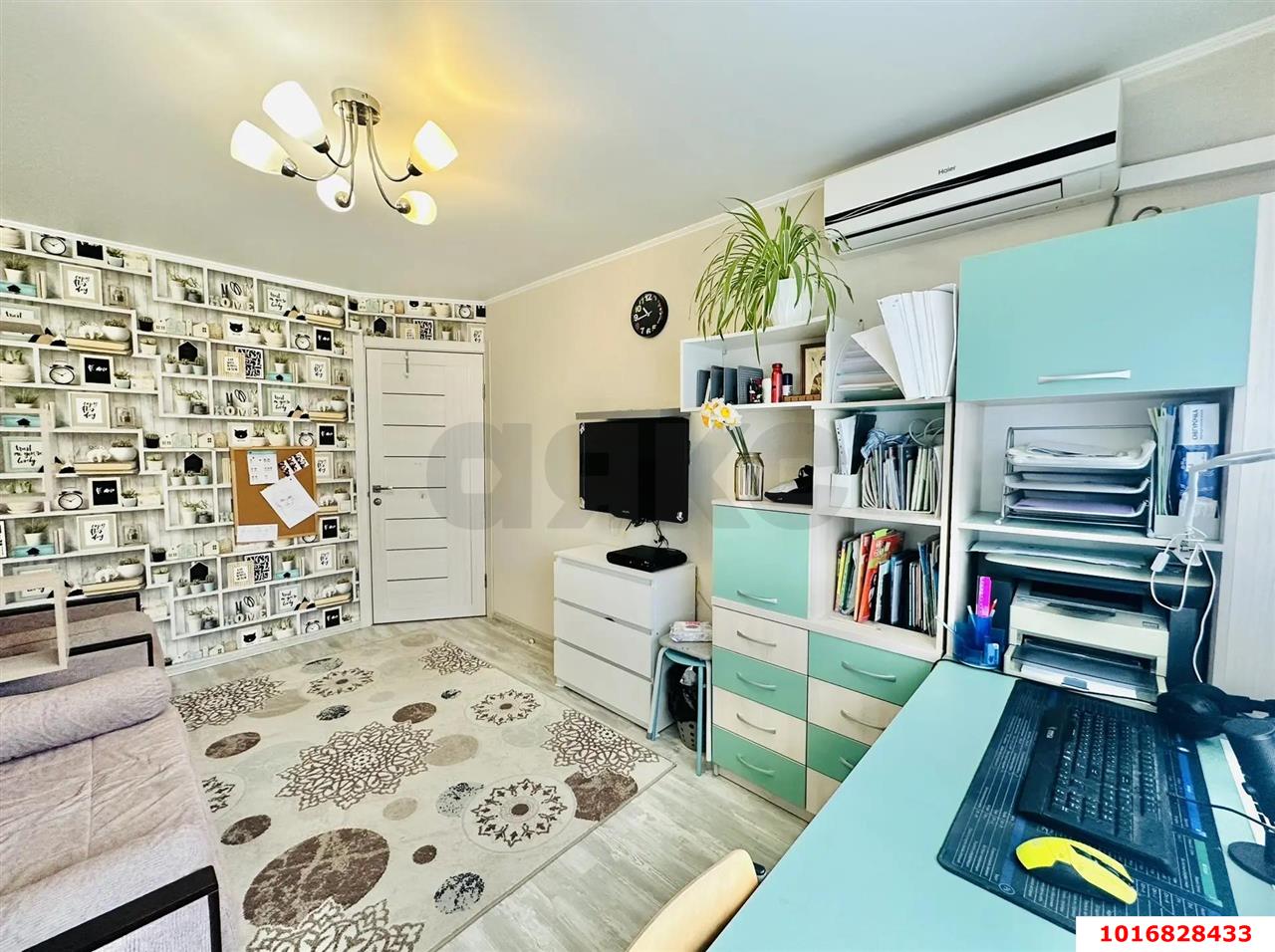 Фото №1: 2-комнатная квартира 46 м² - Краснодар, Карасунский внутригородской округ, мкр. Гидростроителей, ул. Дмитрия Благоева, 7