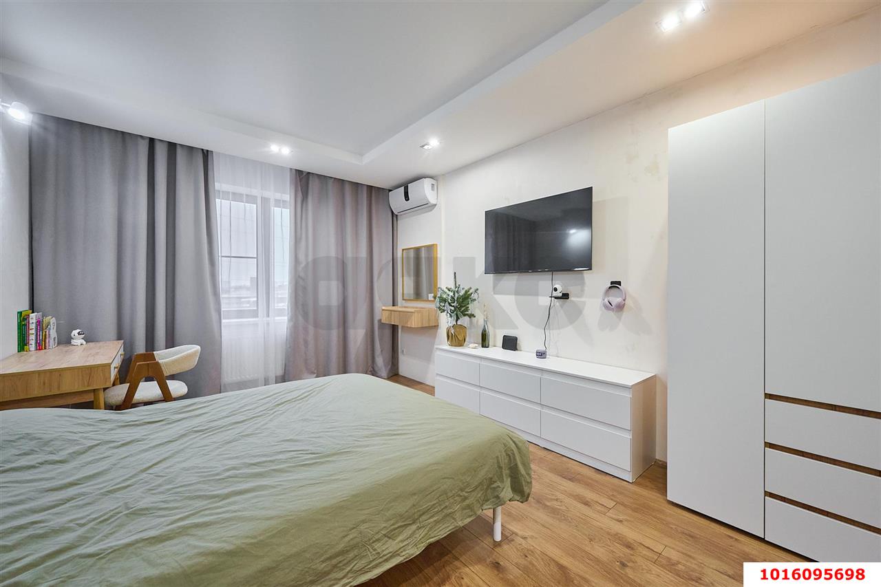 Фото №15: 1-комнатная квартира 50 м² - Краснодар, ЖК Тургенев, Западный внутригородской округ, Фестивальный, мкр. жилой комплекс Тургенев, ул. Дальняя, 8к1