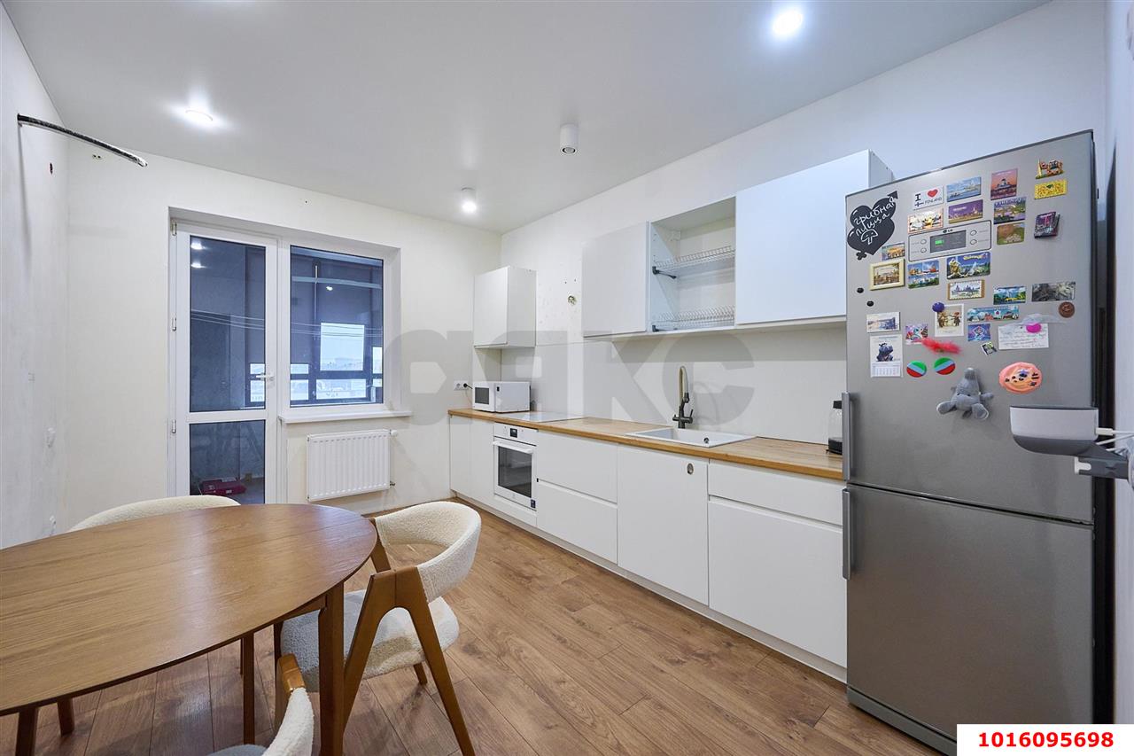 Фото №2: 1-комнатная квартира 50 м² - Краснодар, ЖК Тургенев, Западный внутригородской округ, Фестивальный, мкр. жилой комплекс Тургенев, ул. Дальняя, 8к1