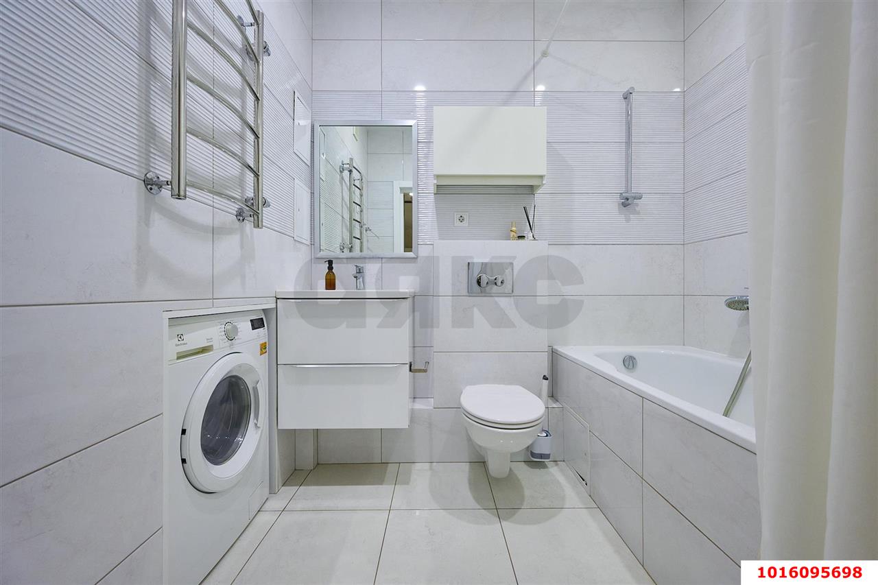 Фото №10: 1-комнатная квартира 50 м² - Краснодар, ЖК Тургенев, Западный внутригородской округ, Фестивальный, мкр. жилой комплекс Тургенев, ул. Дальняя, 8к1