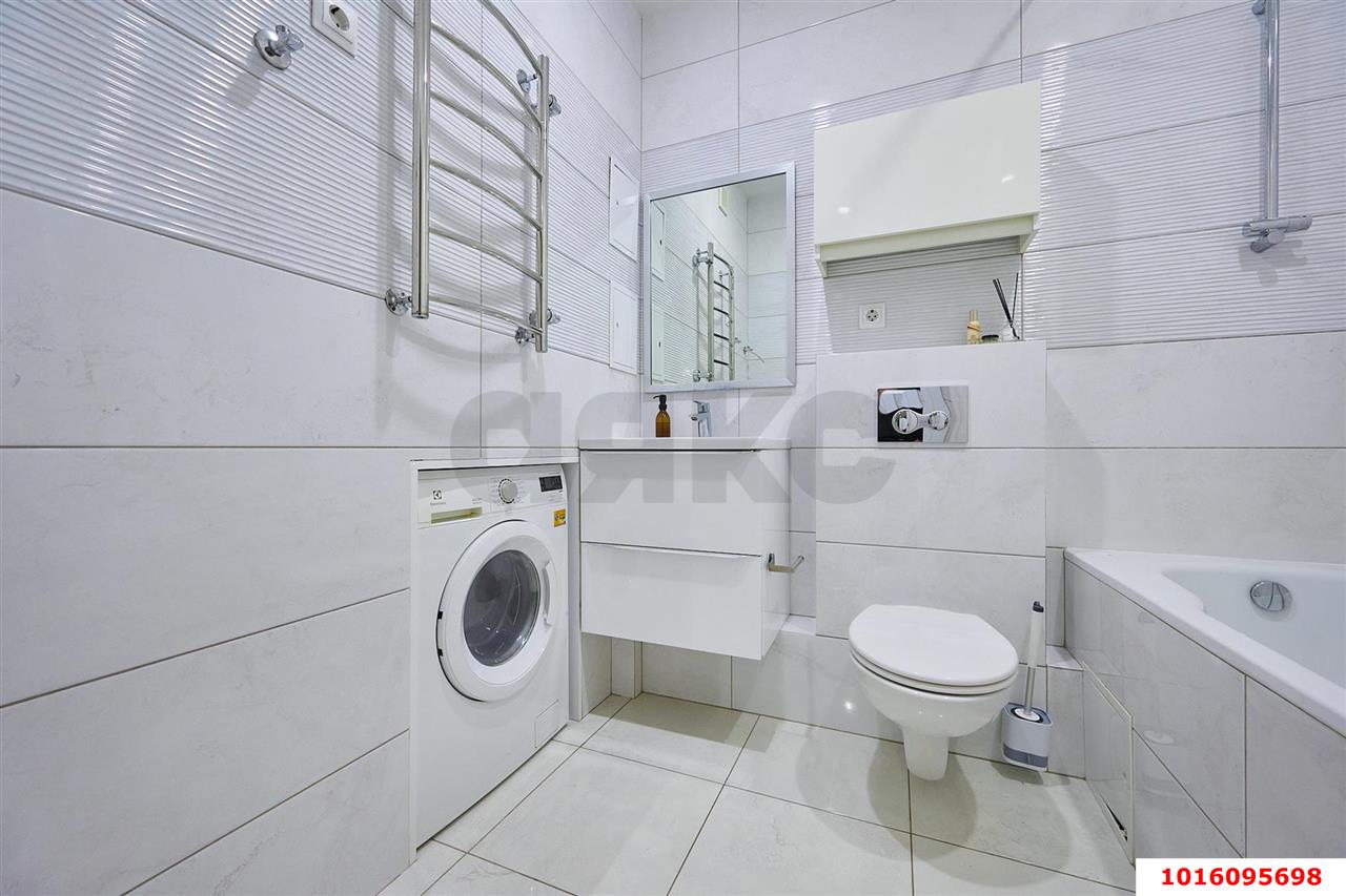 Фото №12: 1-комнатная квартира 50 м² - Краснодар, ЖК Тургенев, Западный внутригородской округ, Фестивальный, мкр. жилой комплекс Тургенев, ул. Дальняя, 8к1