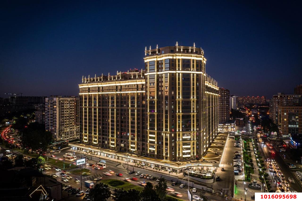 Фото №25: 1-комнатная квартира 50 м² - Краснодар, ЖК Тургенев, Западный внутригородской округ, Фестивальный, мкр. жилой комплекс Тургенев, ул. Дальняя, 8к1