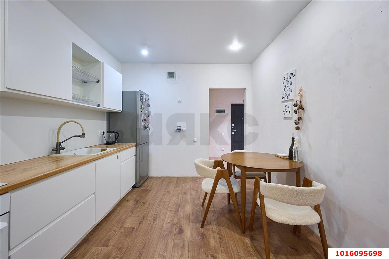 Фото №3: 1-комнатная квартира 50 м² - Краснодар, ЖК Тургенев, Западный внутригородской округ, Фестивальный, мкр. жилой комплекс Тургенев, ул. Дальняя, 8к1