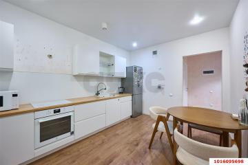 Фото №4: 1-комнатная квартира 43 м² - Краснодар, мкр. жилой комплекс Тургенев, ул. Дальняя, 8к1