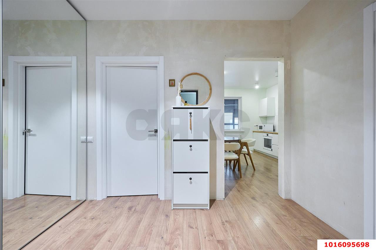 Фото №19: 1-комнатная квартира 50 м² - Краснодар, ЖК Тургенев, Западный внутригородской округ, Фестивальный, мкр. жилой комплекс Тургенев, ул. Дальняя, 8к1