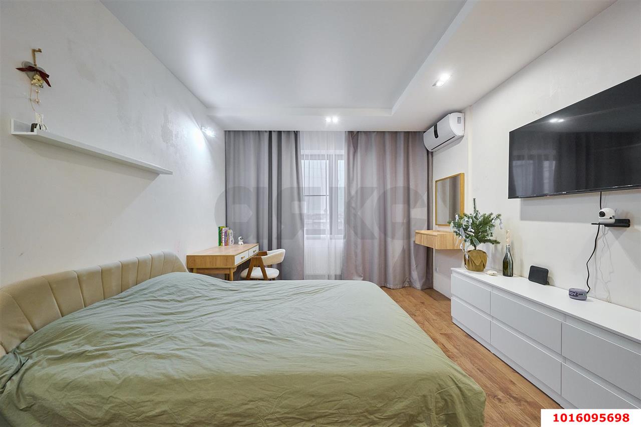 Фото №13: 1-комнатная квартира 50 м² - Краснодар, ЖК Тургенев, Западный внутригородской округ, Фестивальный, мкр. жилой комплекс Тургенев, ул. Дальняя, 8к1