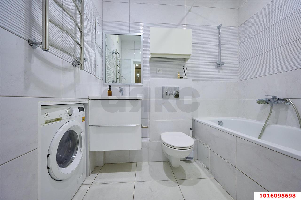 Фото №11: 1-комнатная квартира 50 м² - Краснодар, ЖК Тургенев, Западный внутригородской округ, Фестивальный, мкр. жилой комплекс Тургенев, ул. Дальняя, 8к1