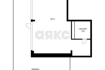 Фото №5: 2-комнатная квартира 195 м² - Краснодар, мкр. Центральный, ул. Береговая, 10/3
