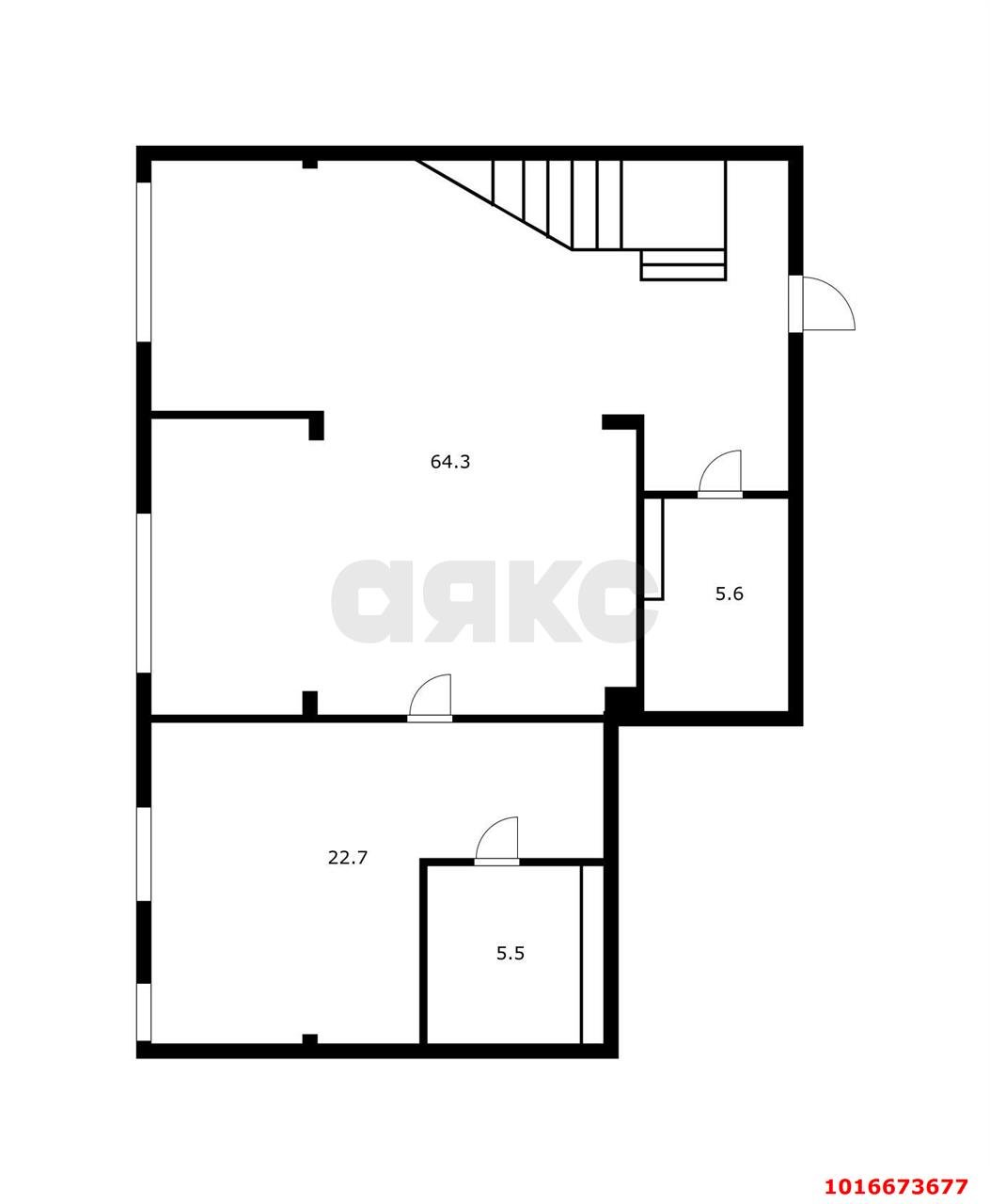 Фото №4: 2-комнатная квартира 195 м² - Краснодар, Центральный внутригородской округ, Западный внутригородской округ, Горогороды, мкр. Центральный, ул. Береговая, 10/3