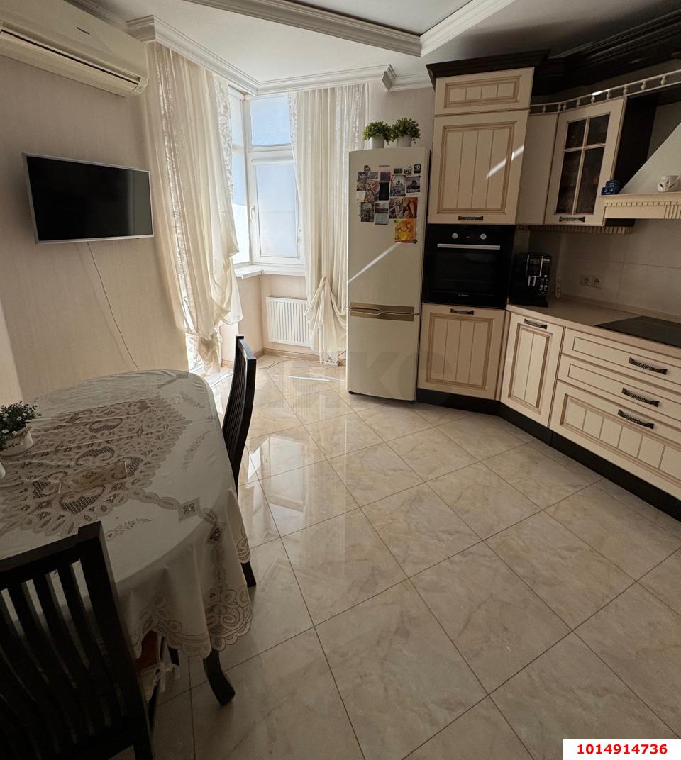 Фото №1: 2-комнатная квартира 62 м² - Краснодар, мкр. Западный внутригородской округ, ул. Брянская, 49