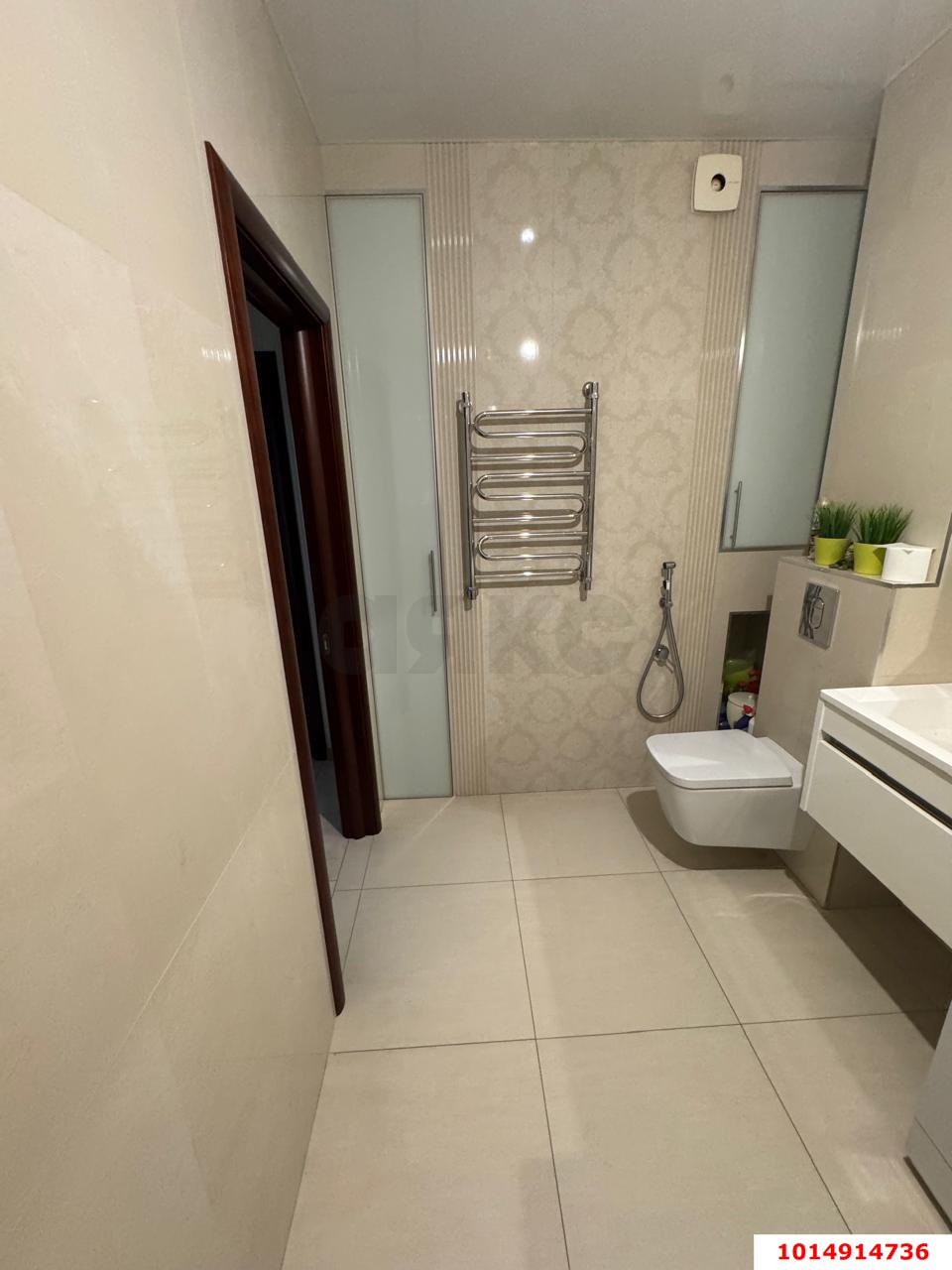 Фото №4: 2-комнатная квартира 62 м² - Краснодар, мкр. Западный внутригородской округ, ул. Брянская, 49